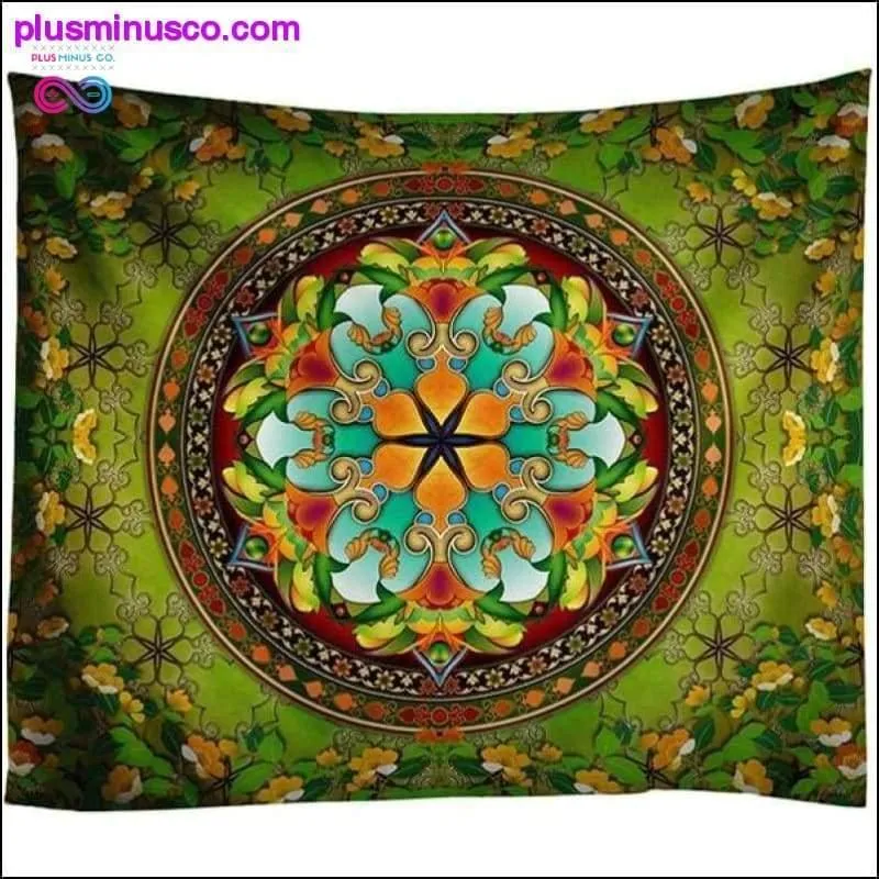 Large Size Wall Mandala Tapestry Bohemian Wall Hanging Art