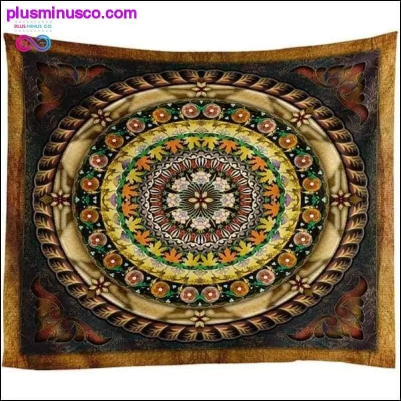 Large Size Wall Mandala Tapestry Bohemian Wall Hanging Art