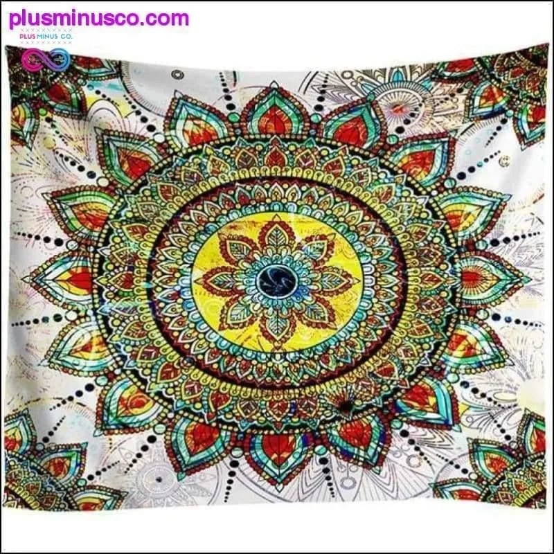 Large Size Wall Mandala Tapestry Bohemian Wall Hanging Art