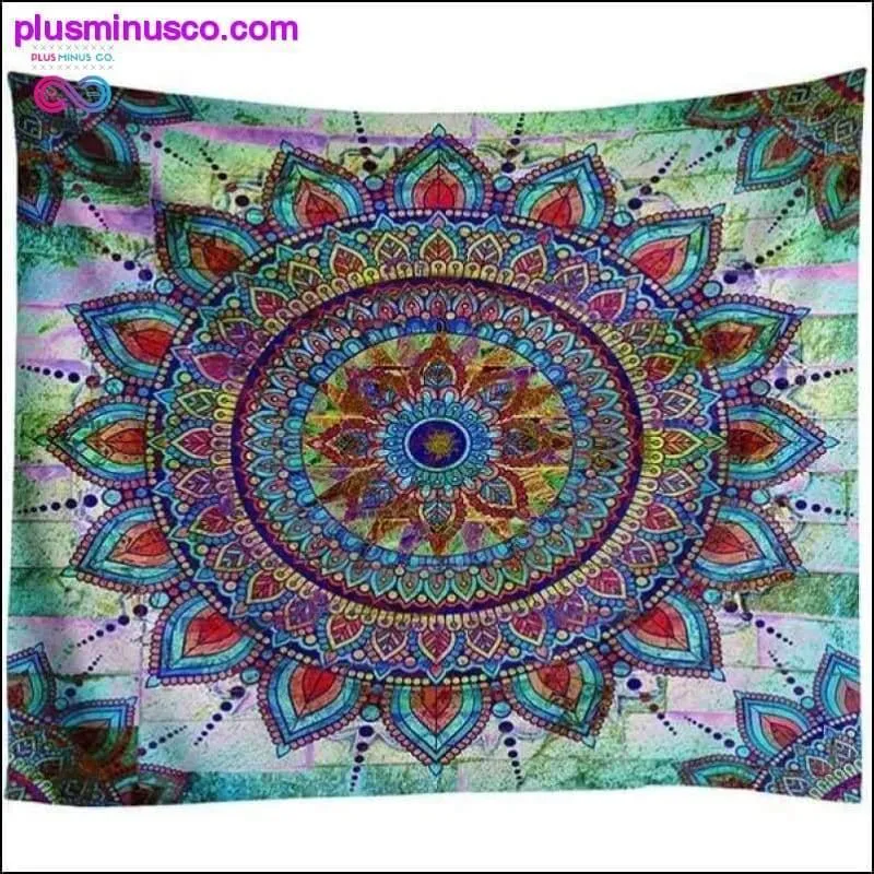 Large Size Wall Mandala Tapestry Bohemian Wall Hanging Art