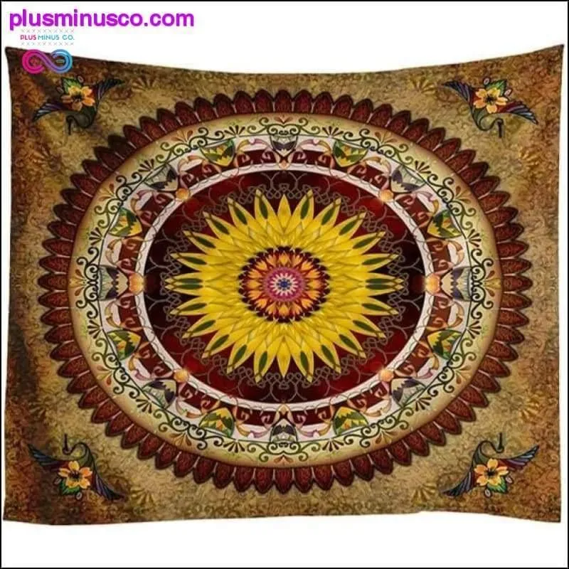 Large Size Wall Mandala Tapestry Bohemian Wall Hanging Art