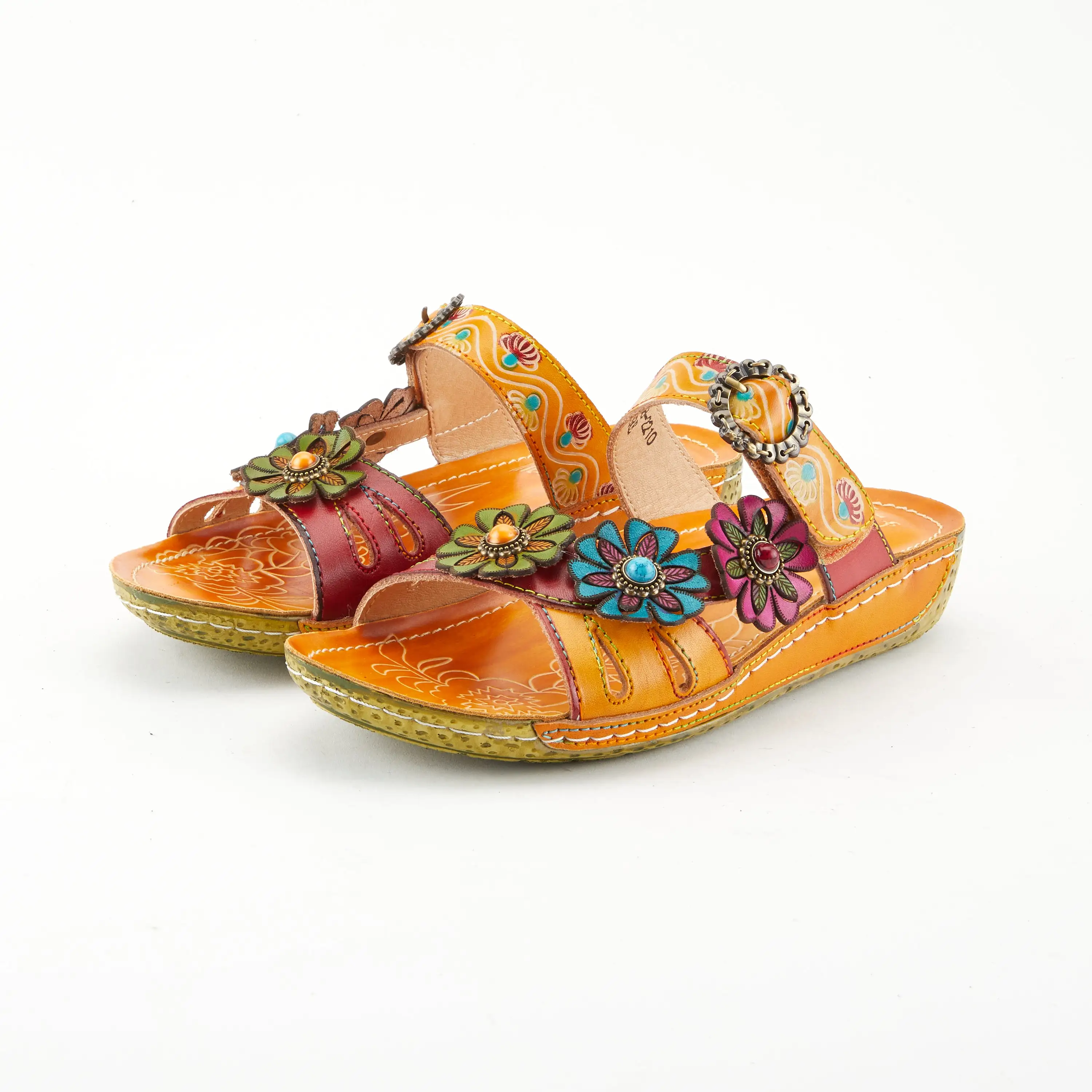 L'ARTISTE ARIALA SLIDE SANDALS