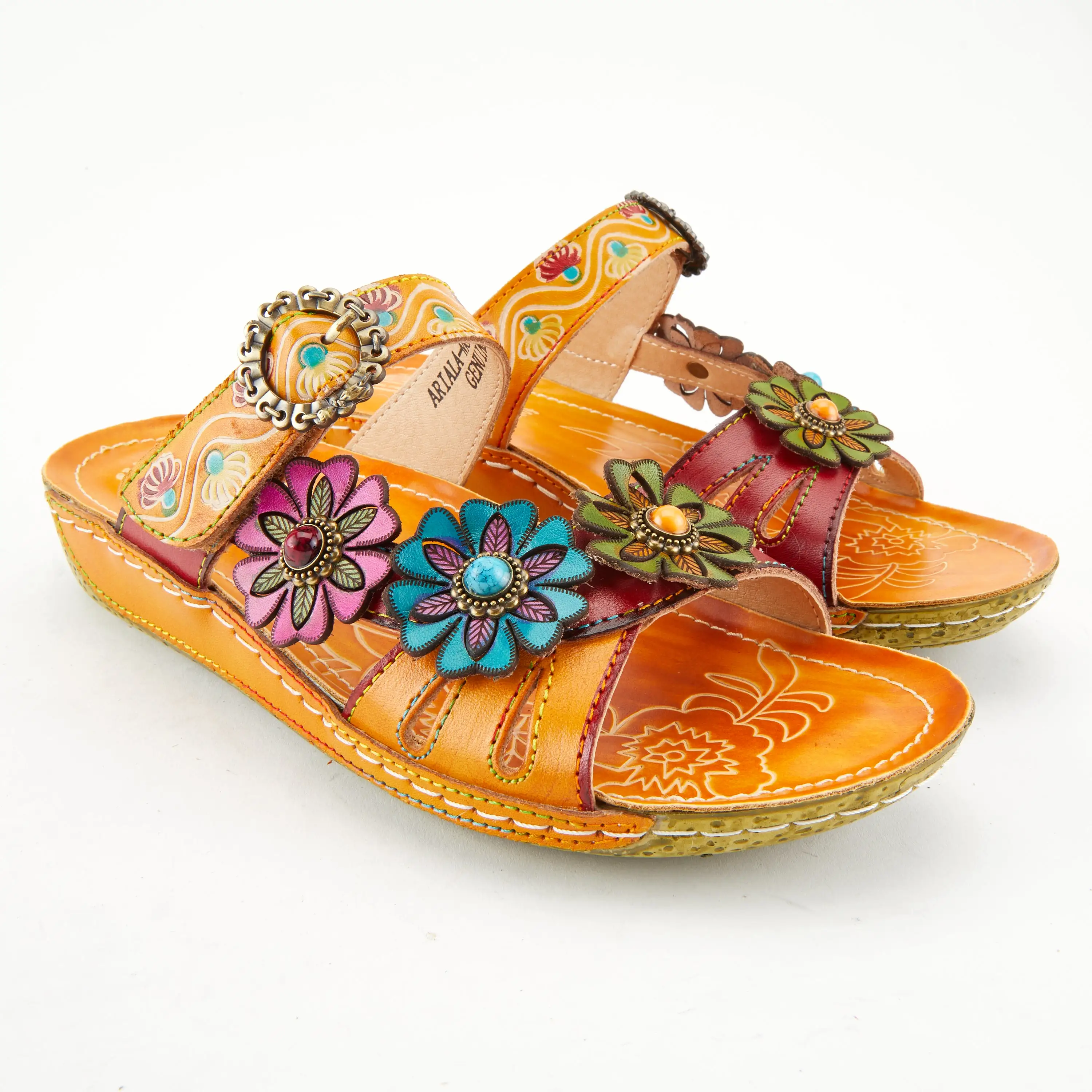 L'ARTISTE ARIALA SLIDE SANDALS