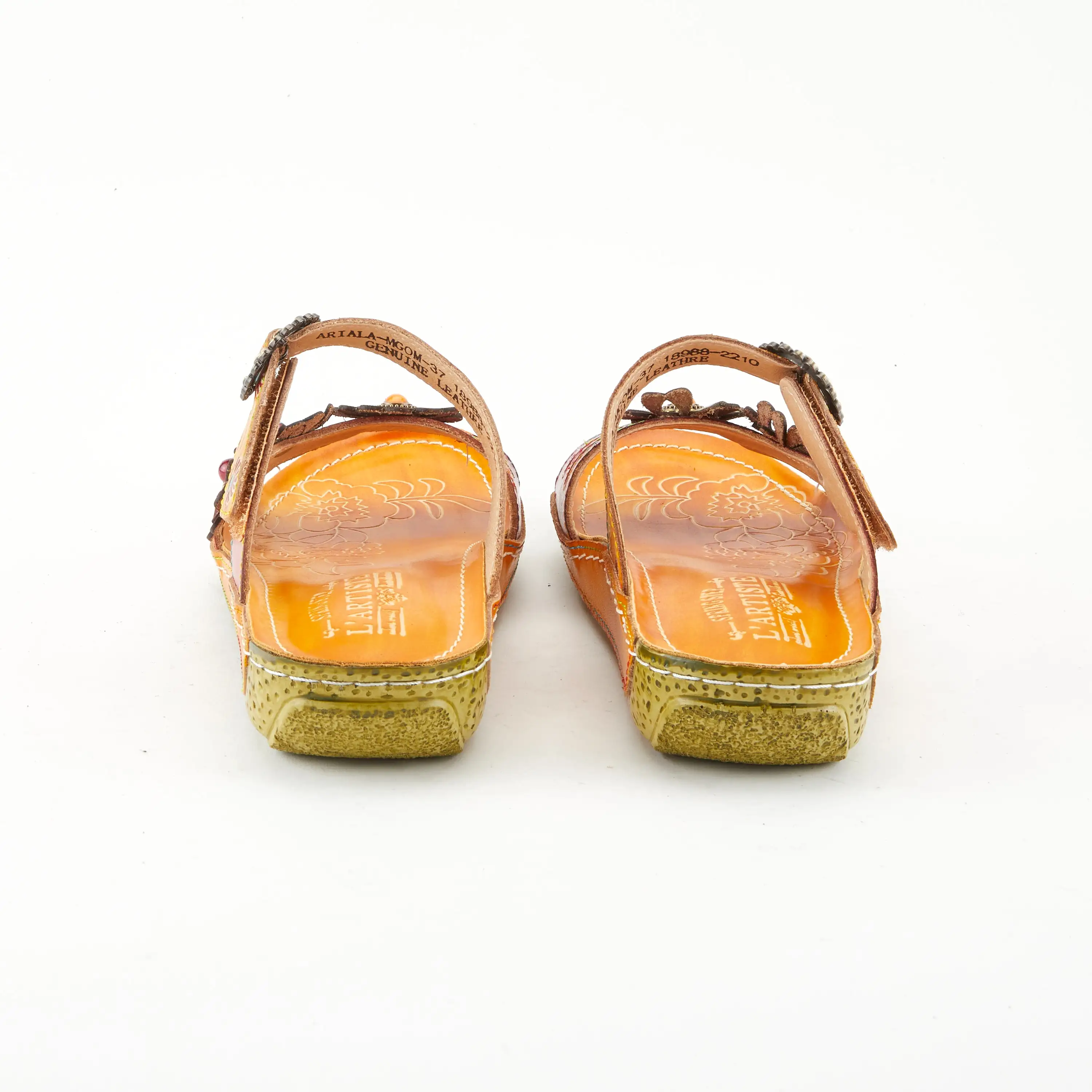 L'ARTISTE ARIALA SLIDE SANDALS