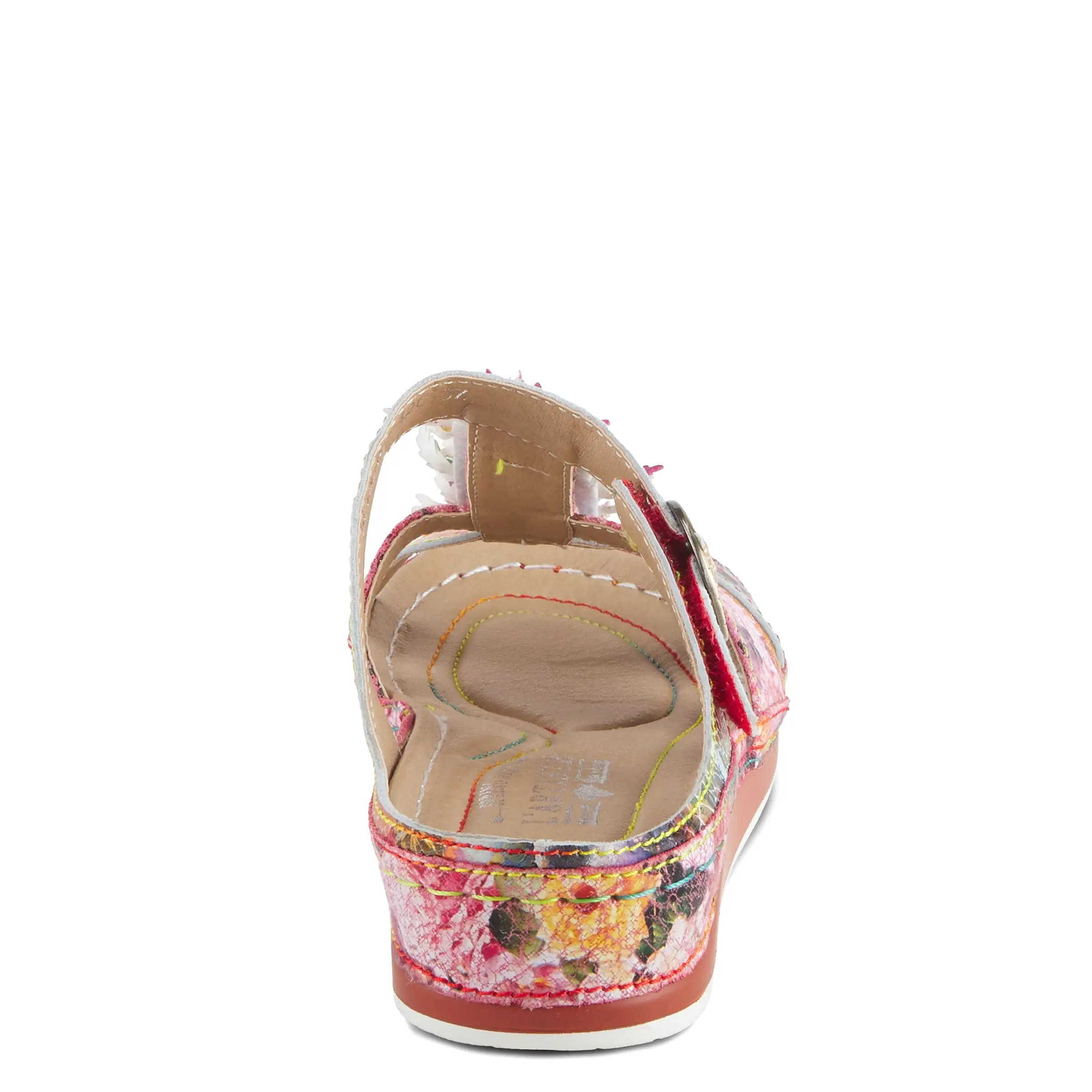 L'ARTISTE SNAZZY SLIDE SANDALS