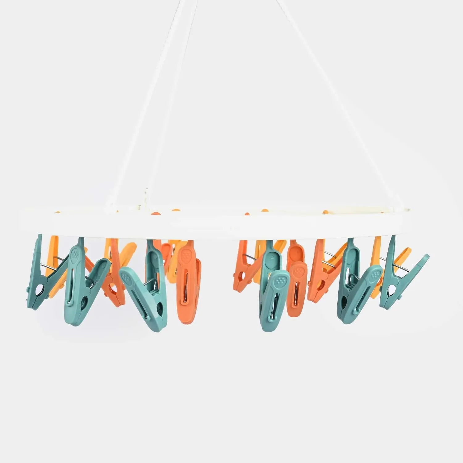 Laundry Cloth Hanger Clips Set