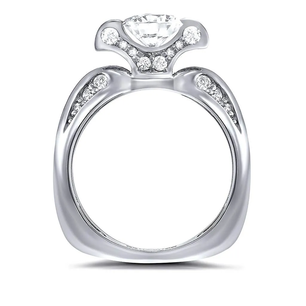 Lily Diamond Engagement Ring