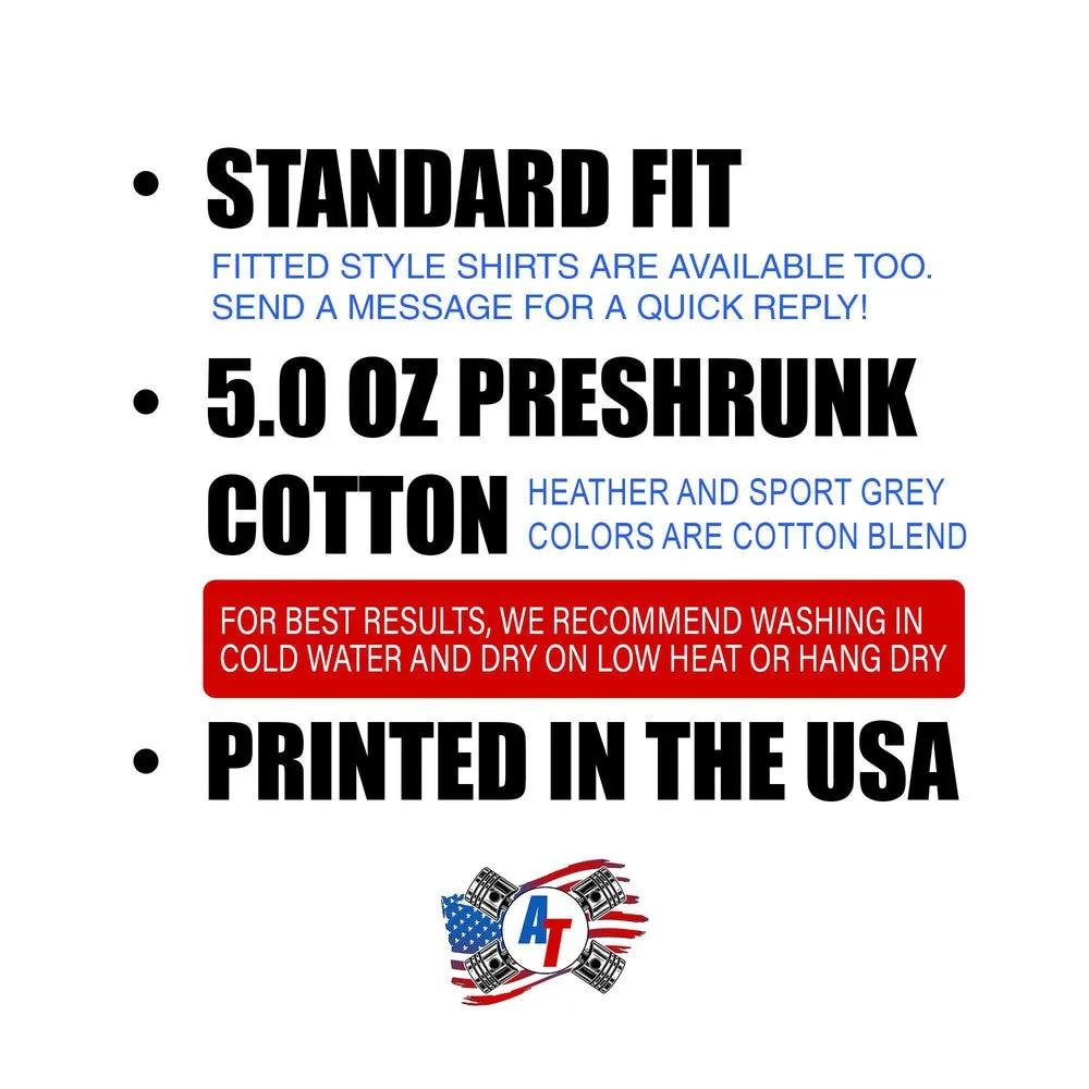 LLY Duramax T-Shirt With American Flag Design