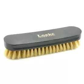 Loake Real Bristle Shoe Brush - Large (Grey)