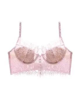 Lower Back Lace Bra Top