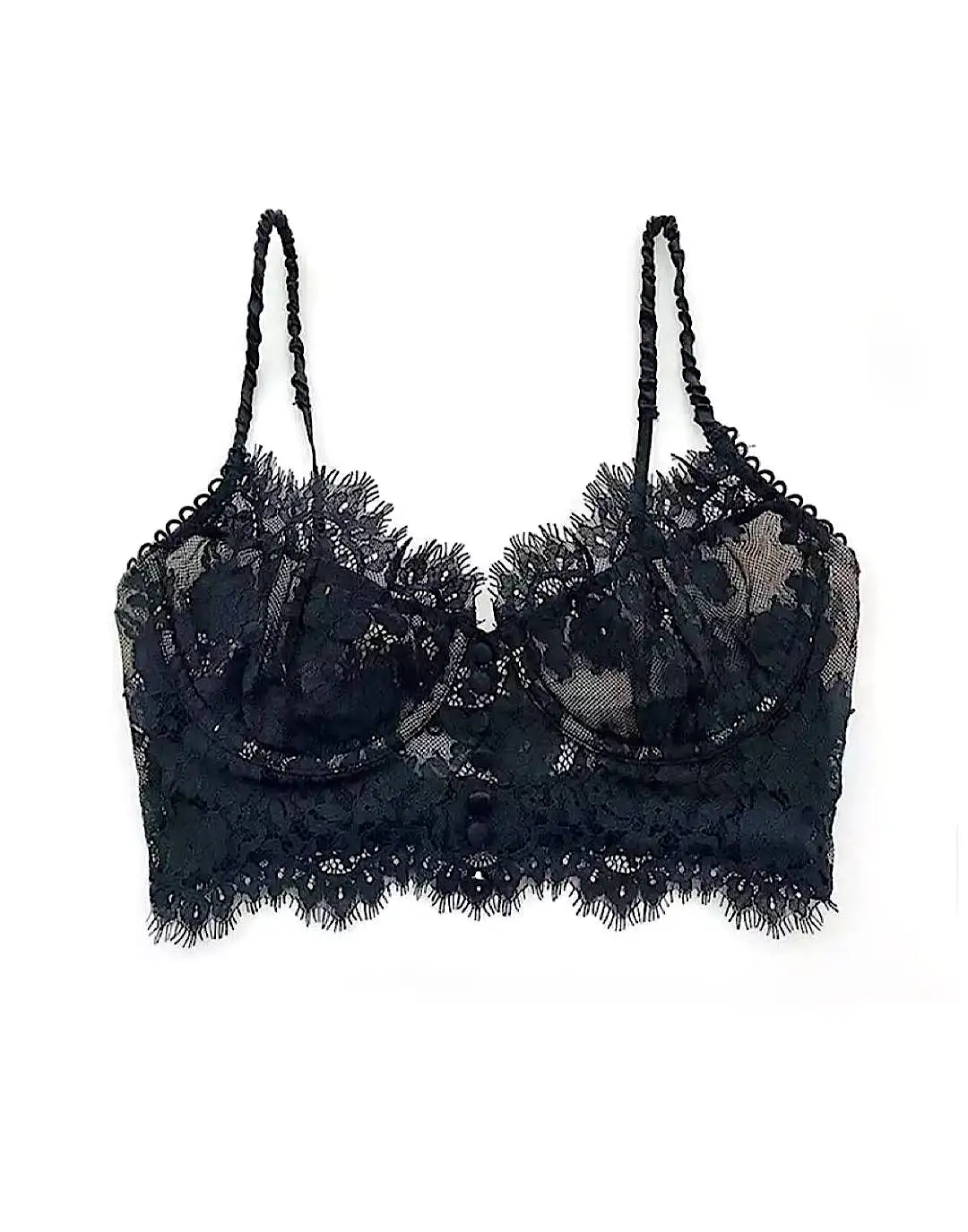 Lower Back Lace Bra Top