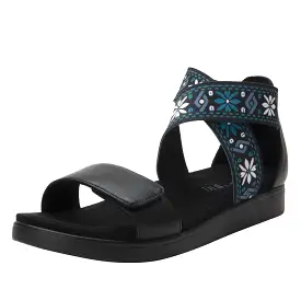 Lucia Aqua Sandal