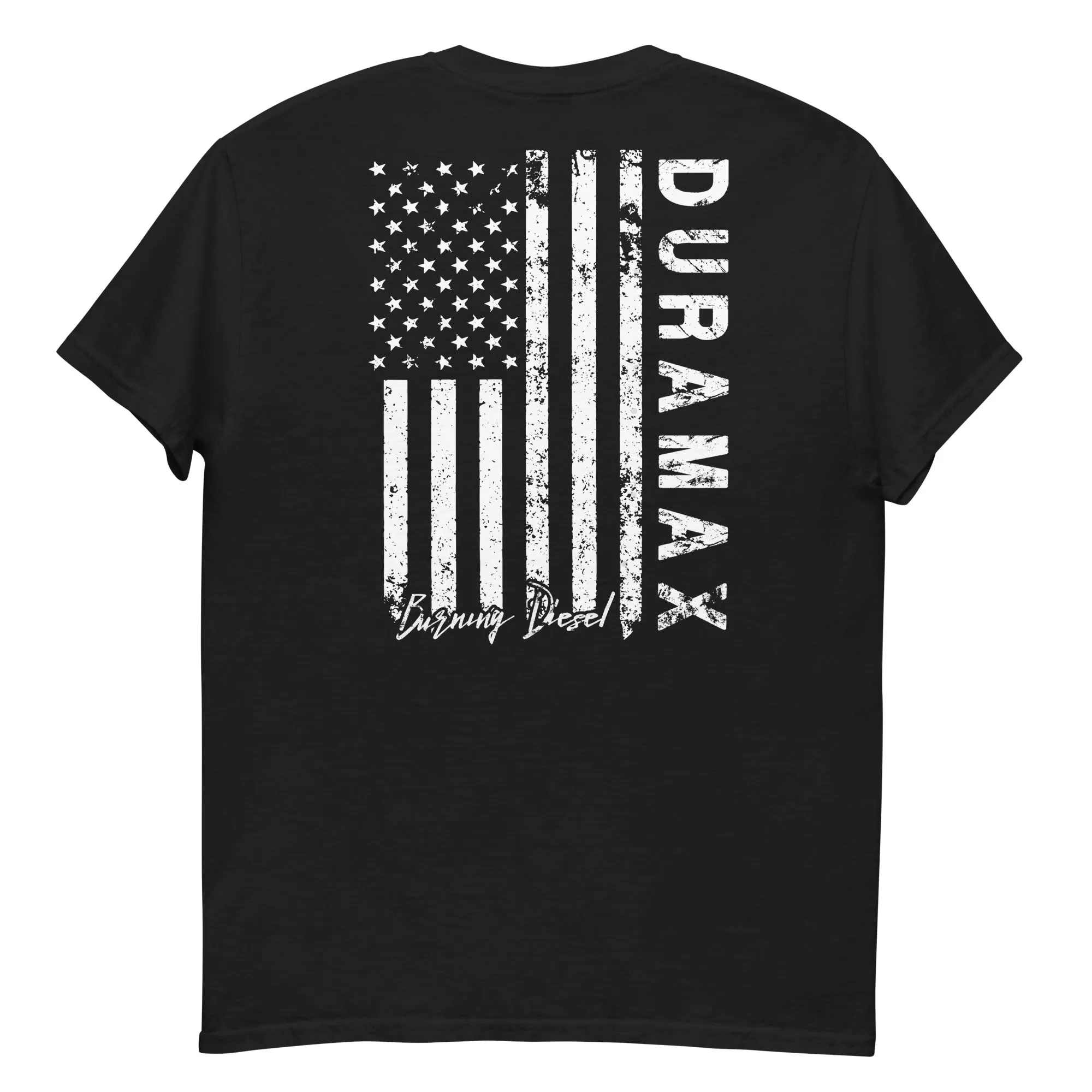 LZO 3.0 Duramax T-Shirt With American Flag Design