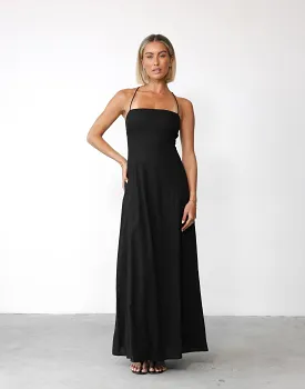 Madelyn Maxi Dress (Black)