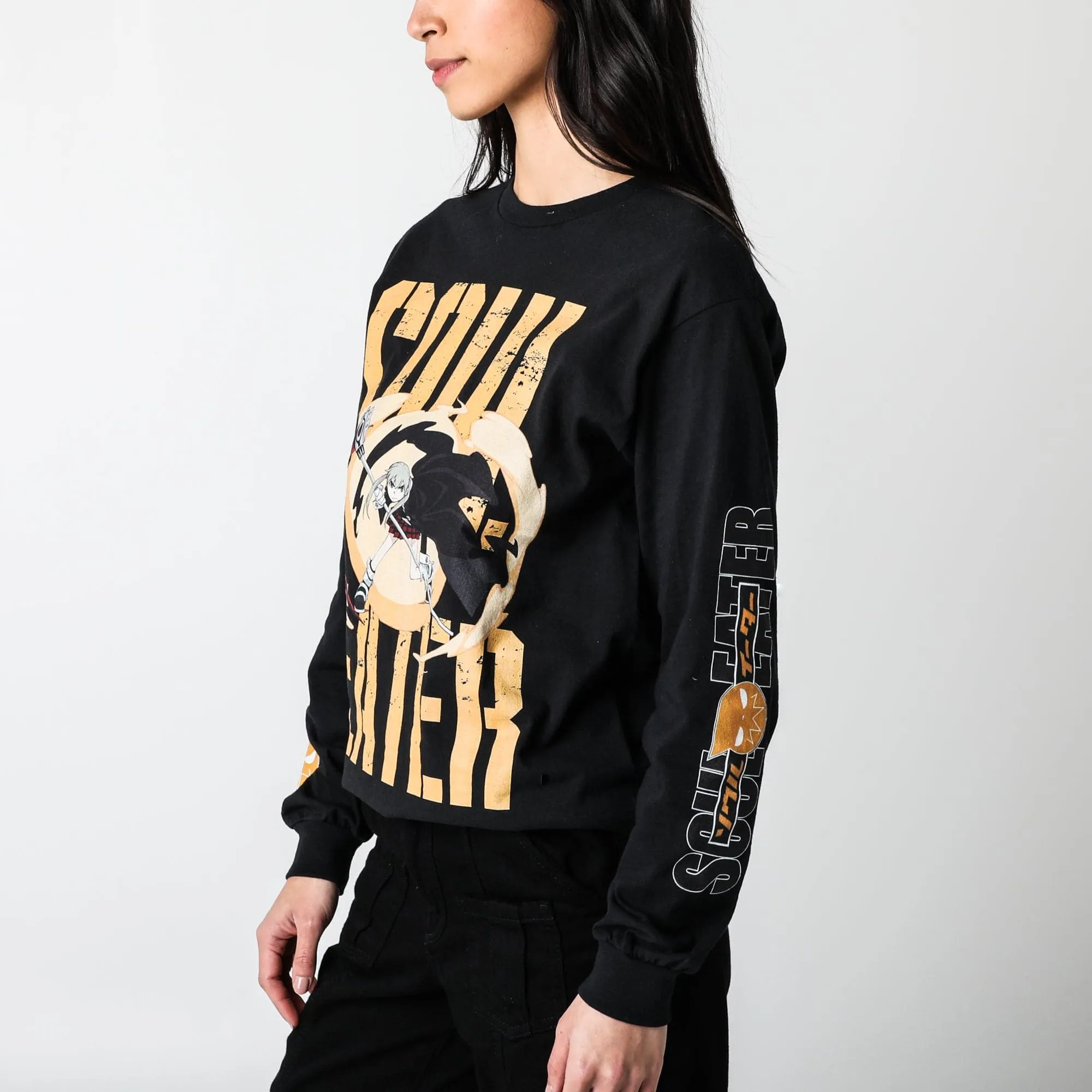 Maka Empowered Black Long Sleeve