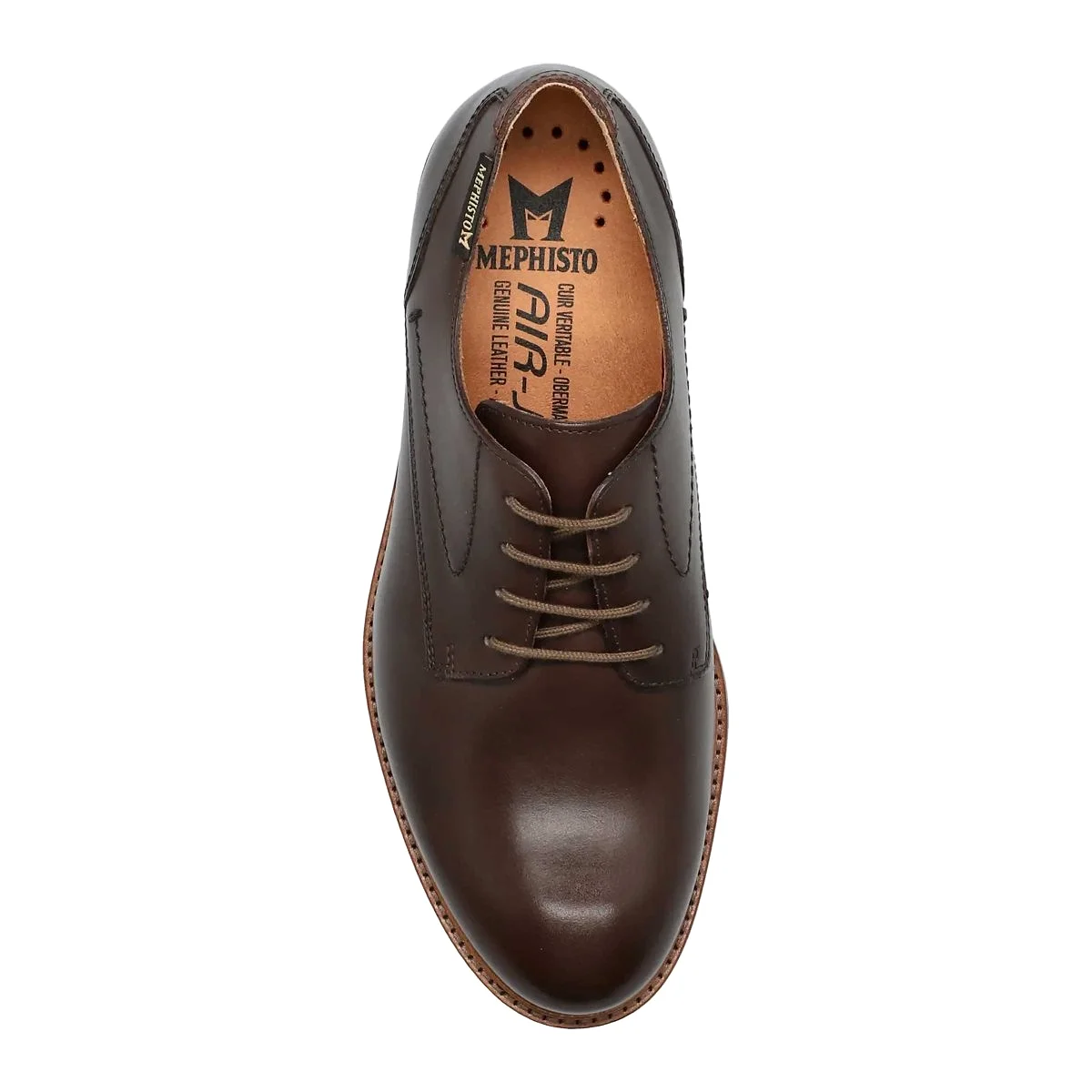 Mephisto Men's Falco Brown