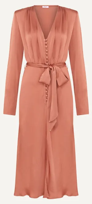 Meryl Dress Caramel