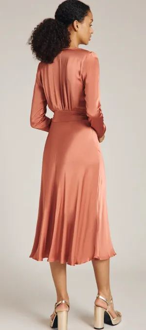 Meryl Dress Caramel