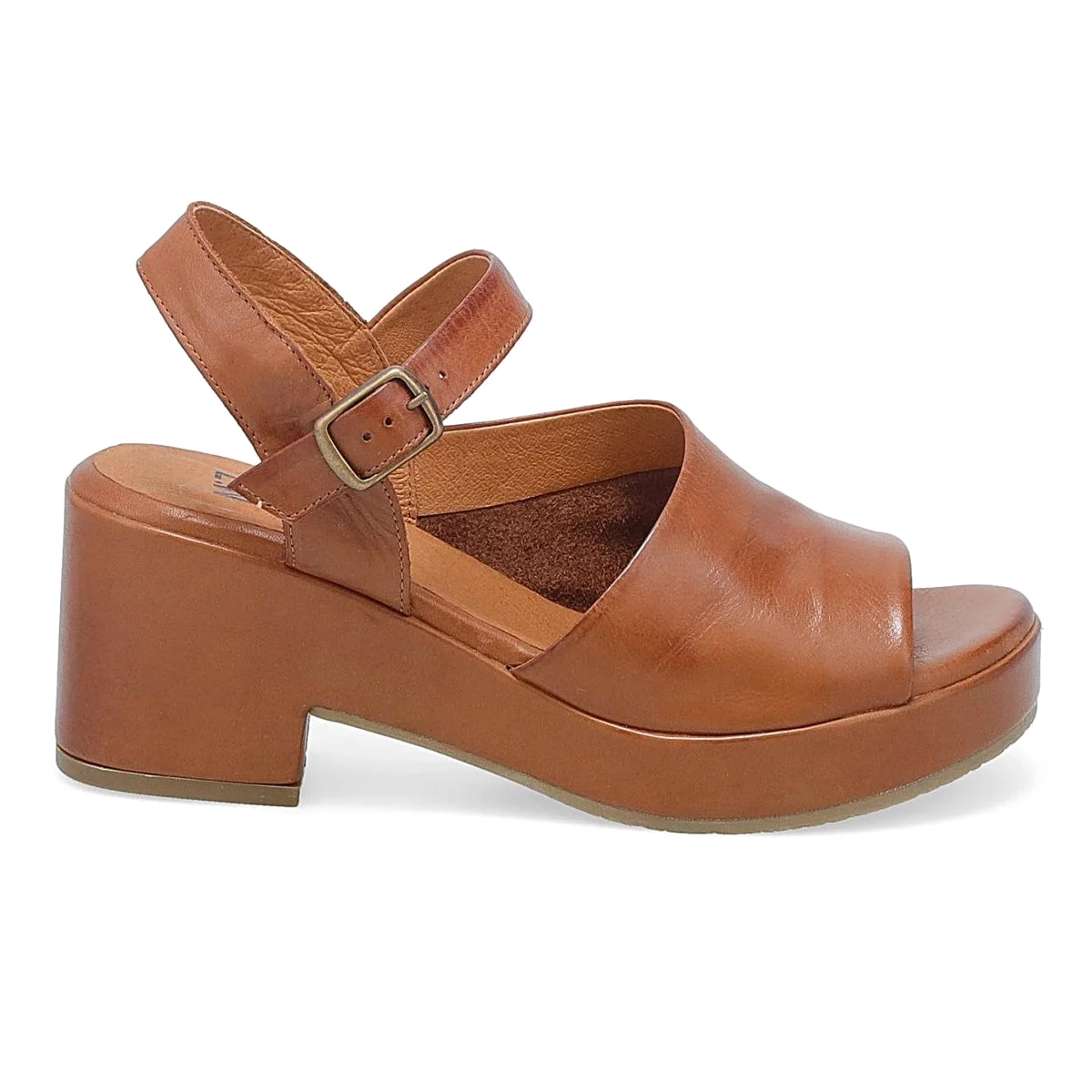 Miz Mooz Women's Gaia Brandy Leather