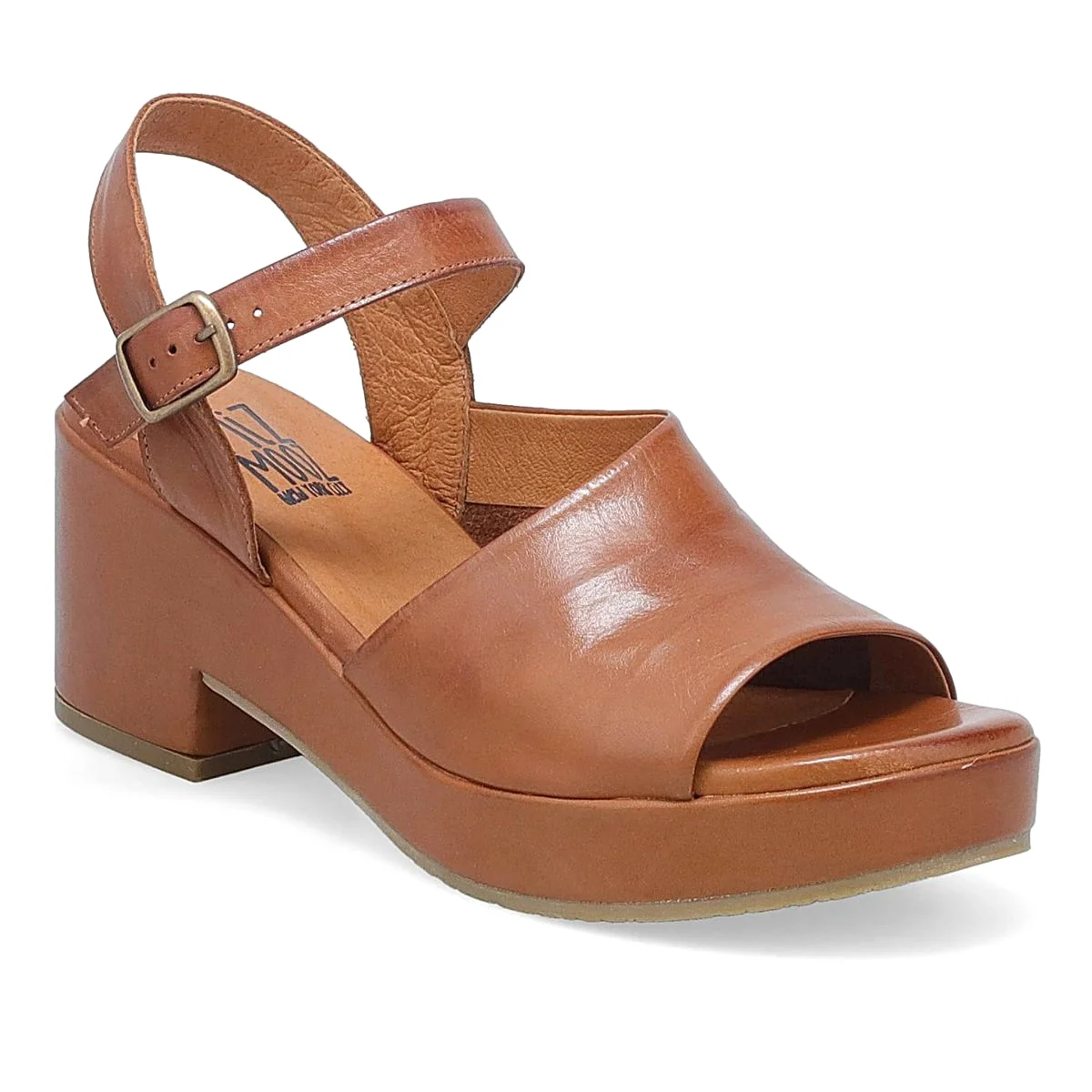 Miz Mooz Women's Gaia Brandy Leather