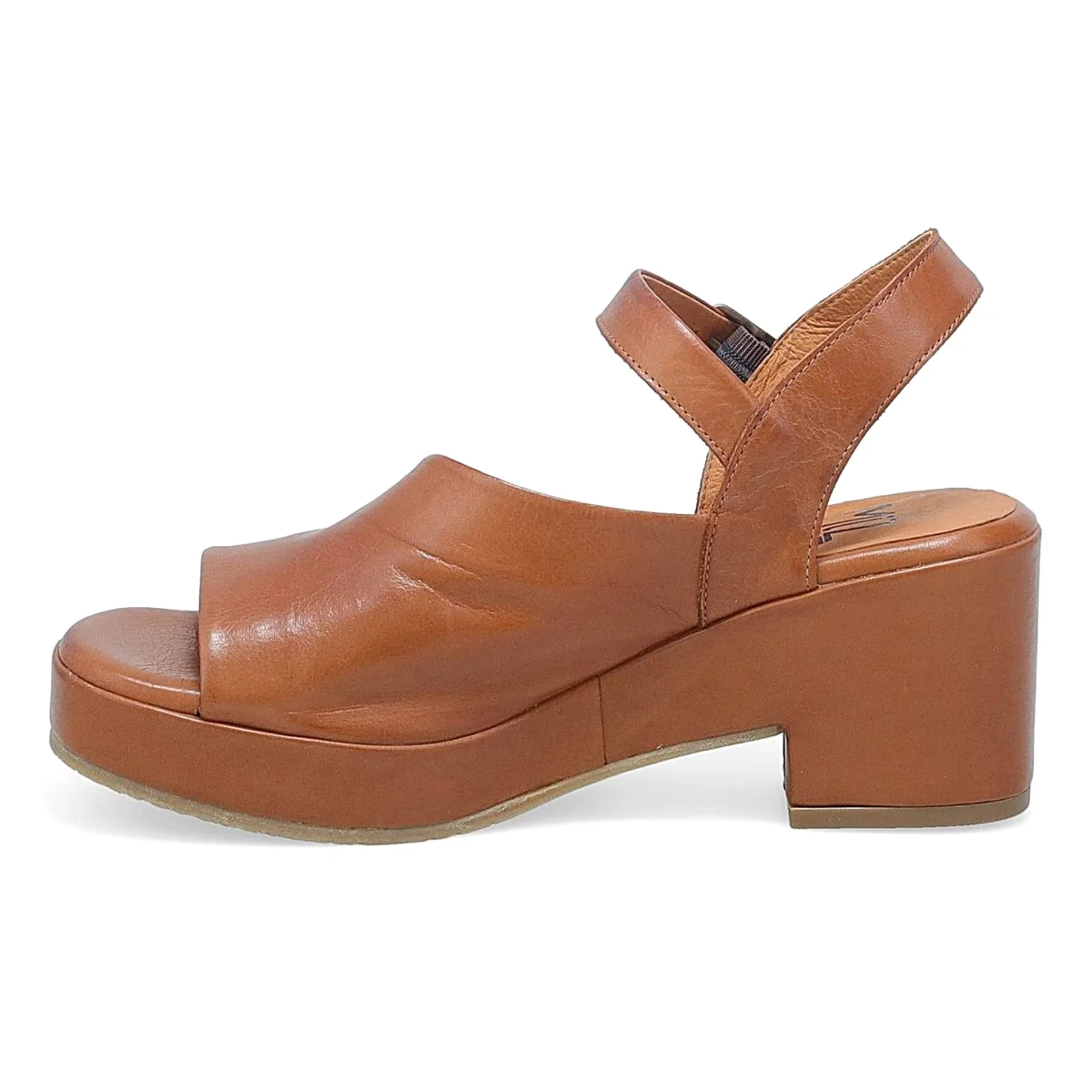 Miz Mooz Women's Gaia Brandy Leather