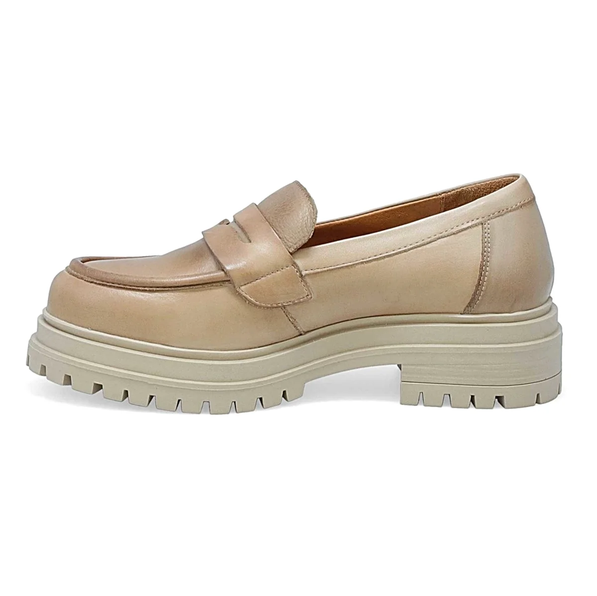 Miz Mooz Women's Legend Beige Leather