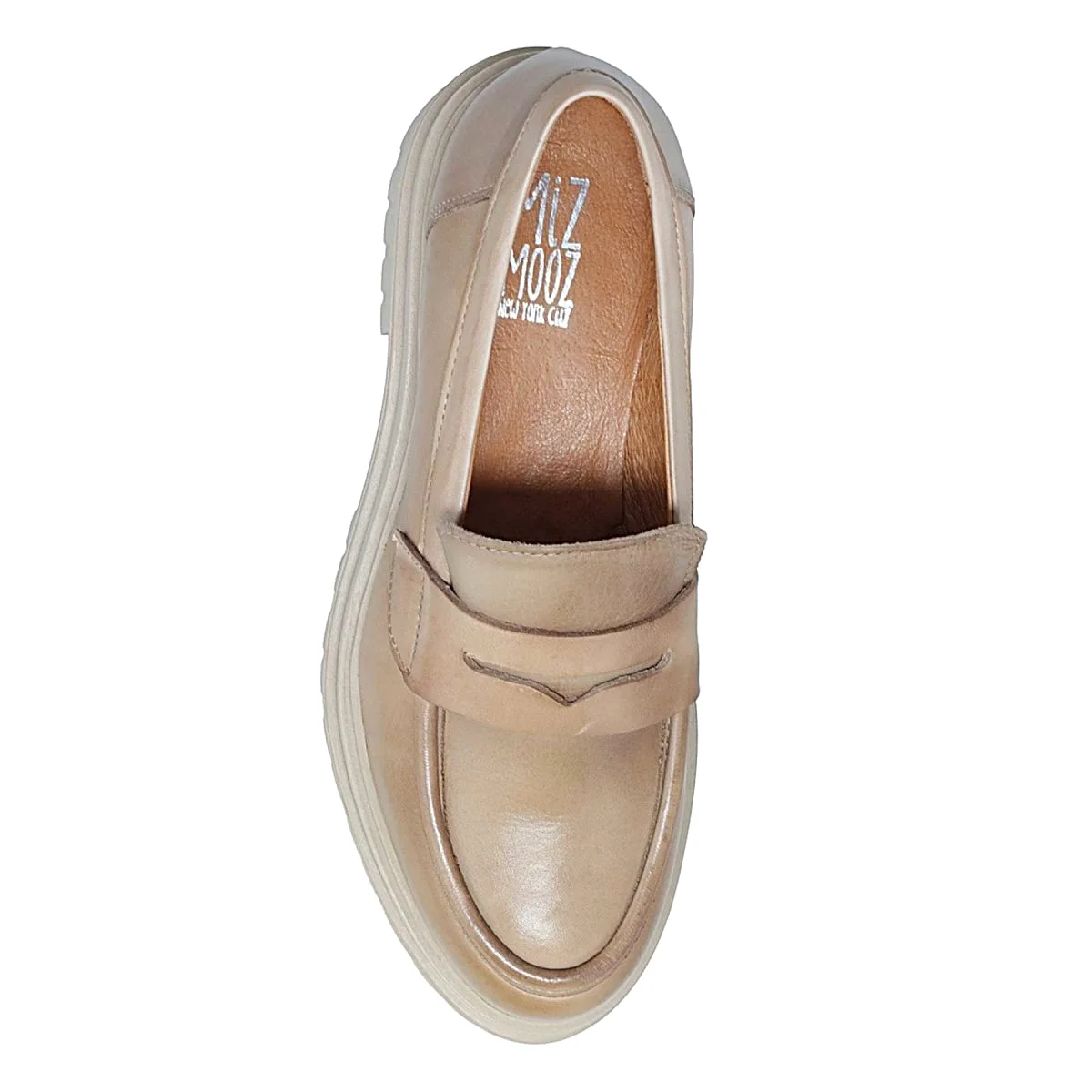 Miz Mooz Women's Legend Beige Leather