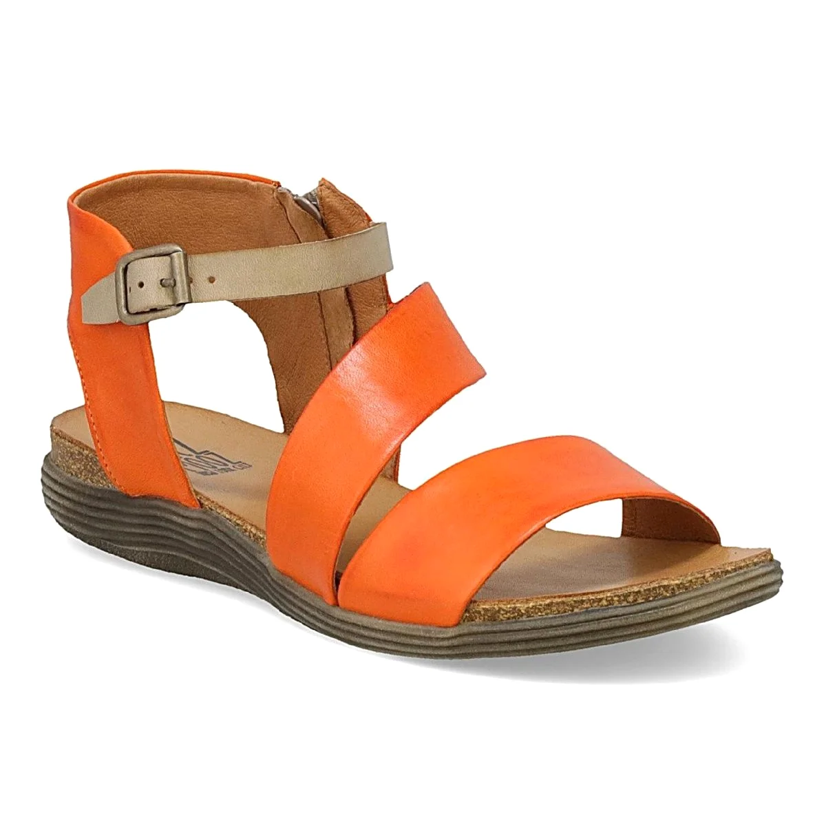 Miz Mooz Women's Meadow Orange Leather