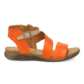 Miz Mooz Women's Meadow Orange Leather