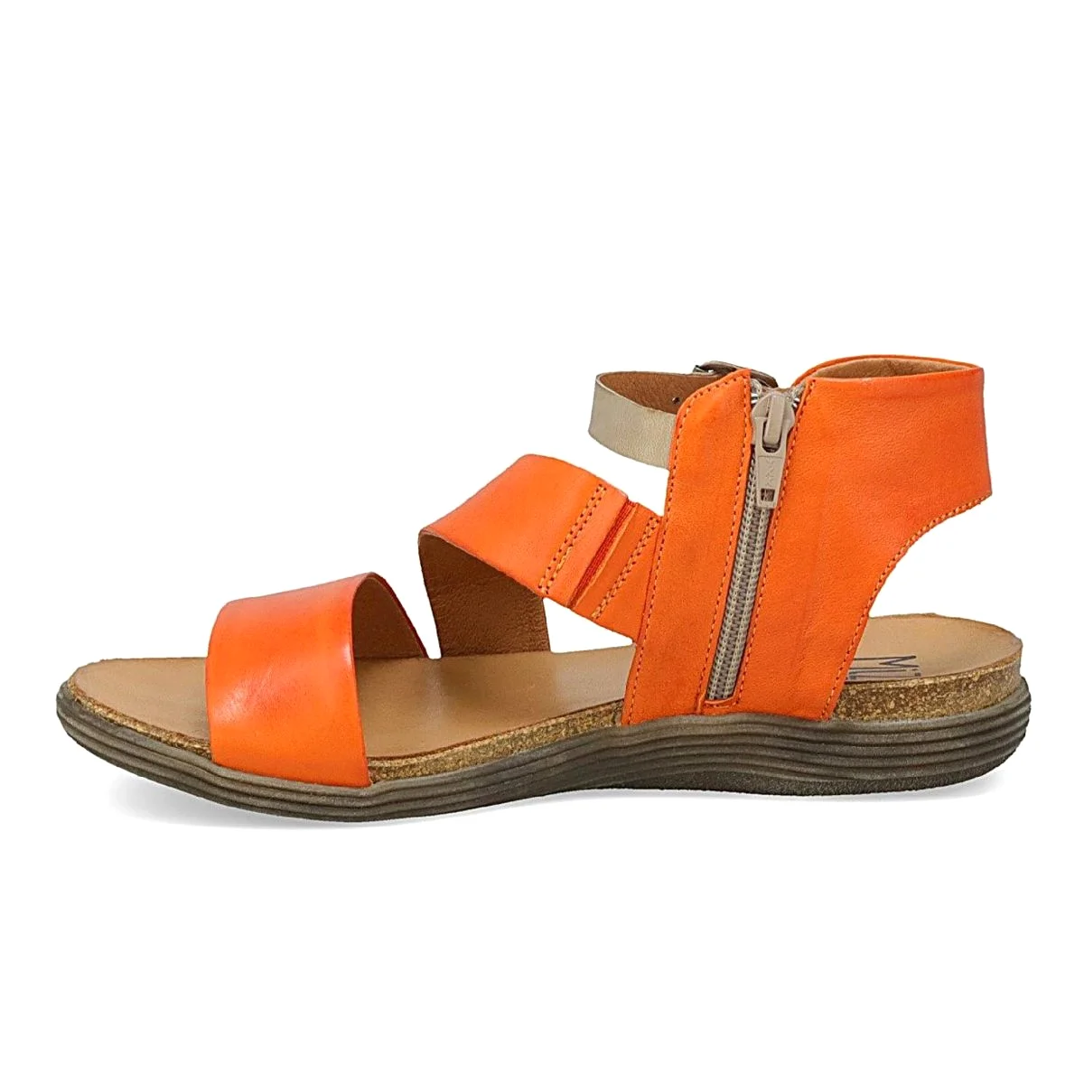 Miz Mooz Women's Meadow Orange Leather