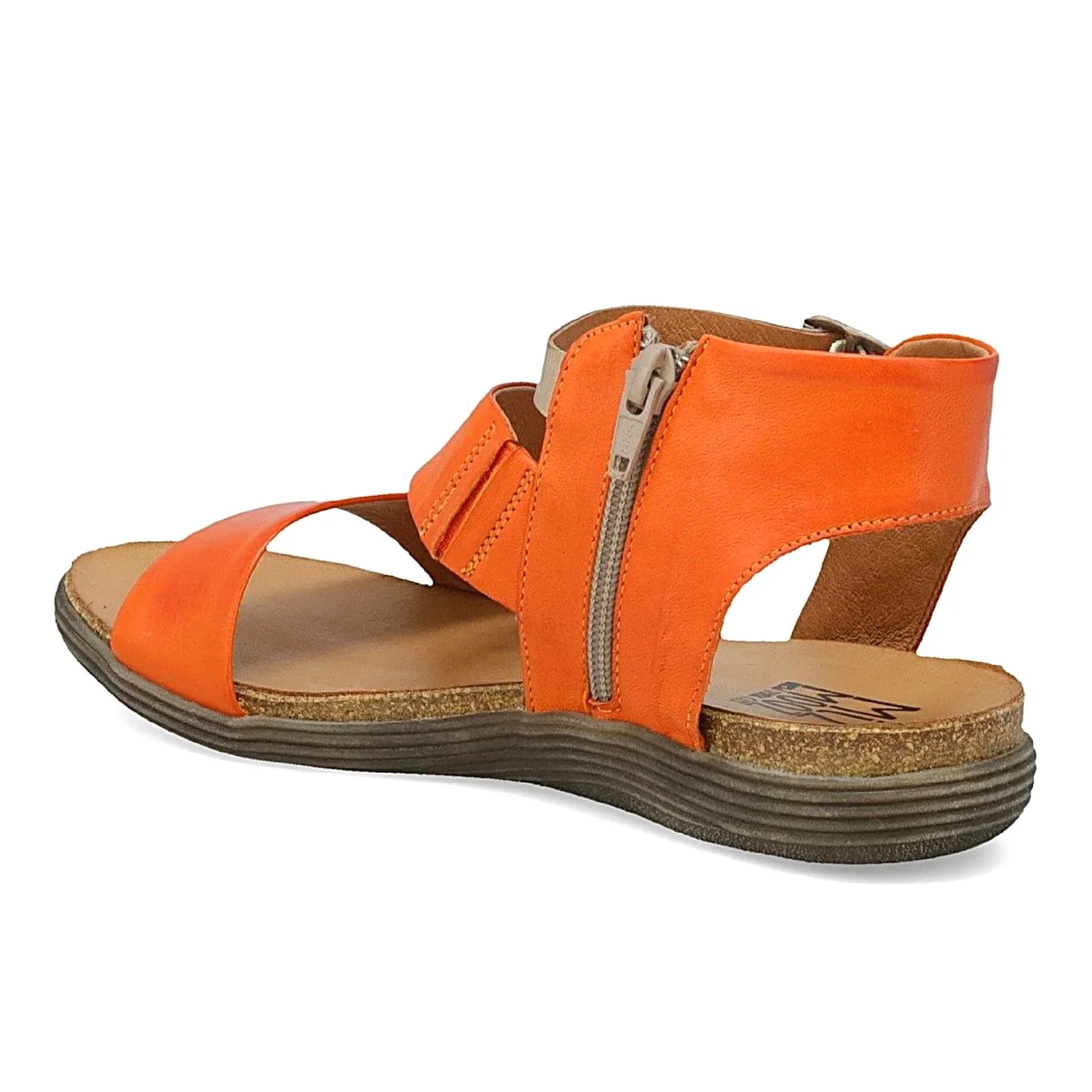 Miz Mooz Women's Meadow Orange Leather