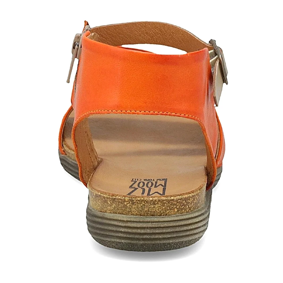 Miz Mooz Women's Meadow Orange Leather