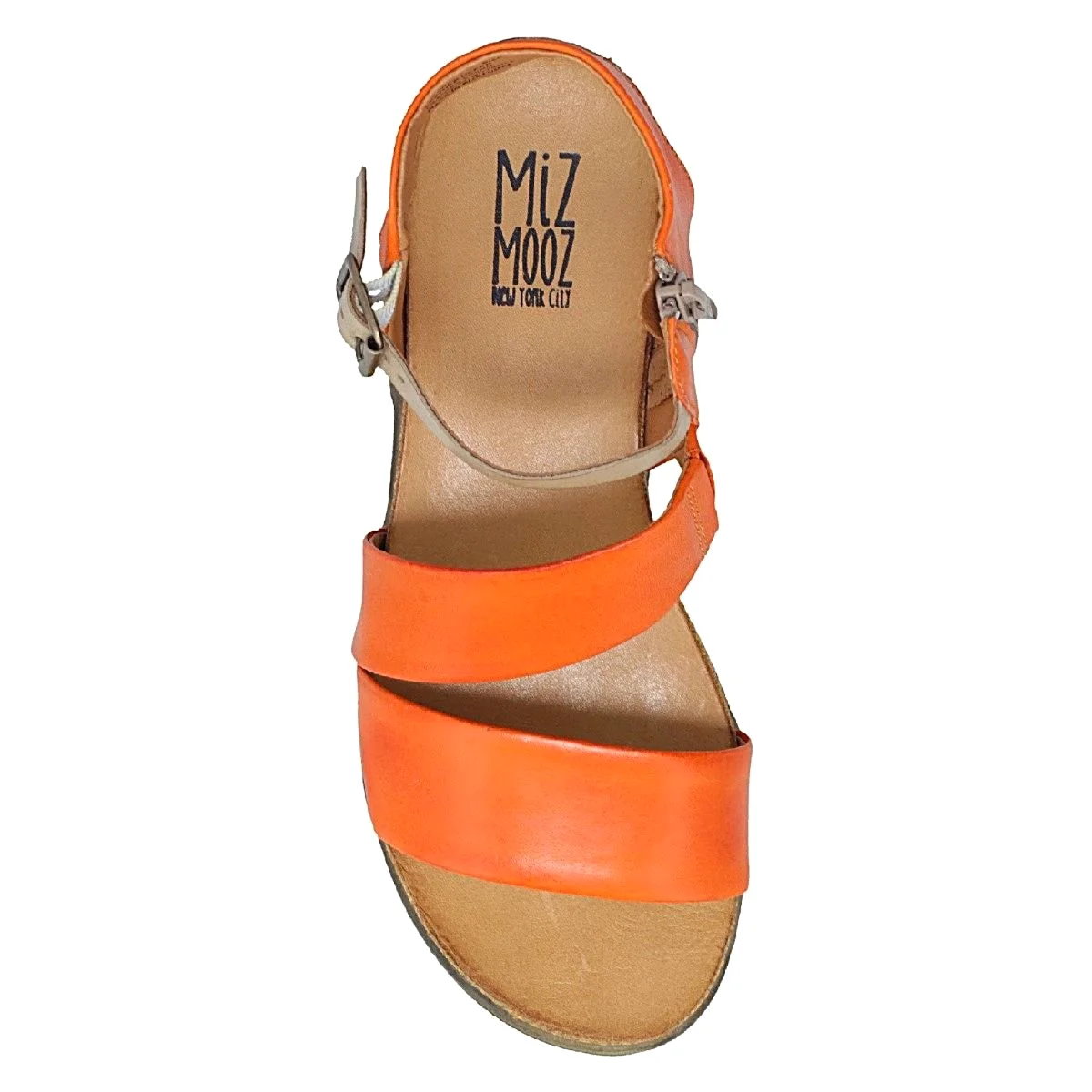 Miz Mooz Women's Meadow Orange Leather