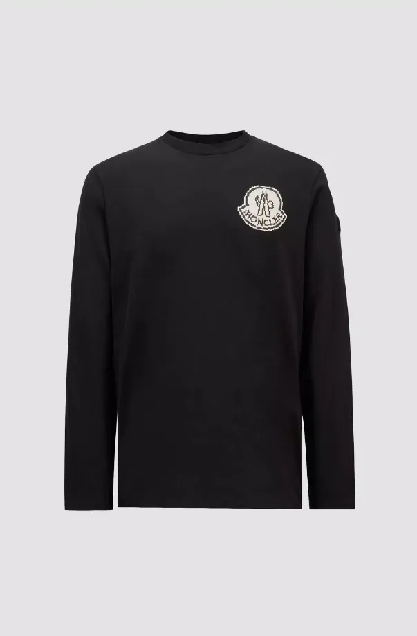 MONCLER  |Logo Long Sleeve T-Shirt