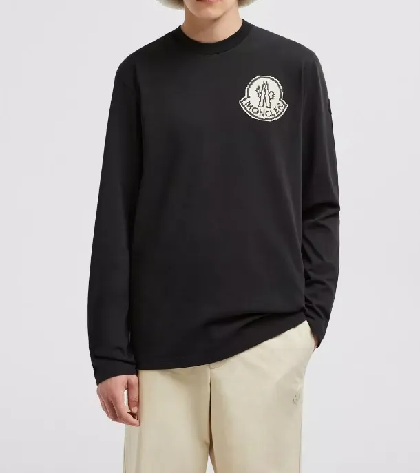 MONCLER  |Logo Long Sleeve T-Shirt