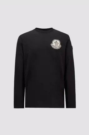 MONCLER  |Logo Long Sleeve T-Shirt