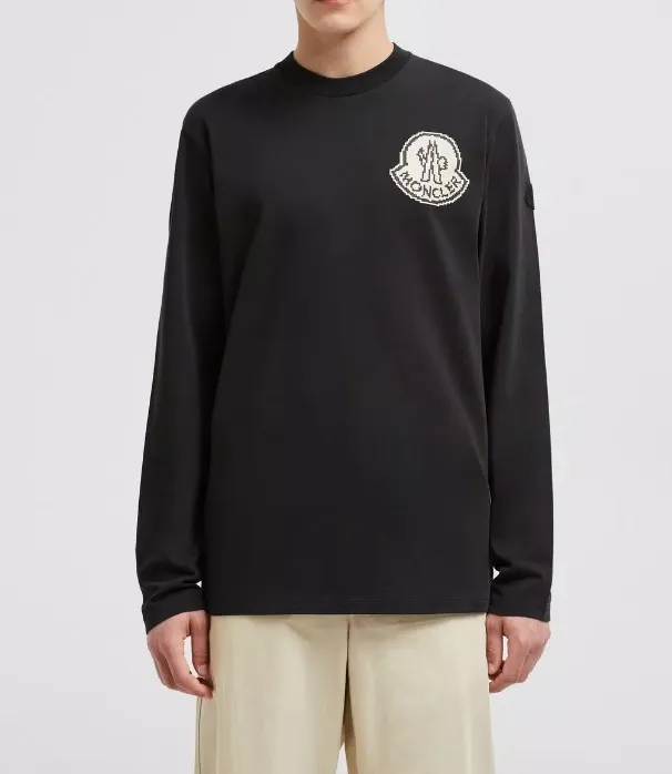 MONCLER  |Logo Long Sleeve T-Shirt