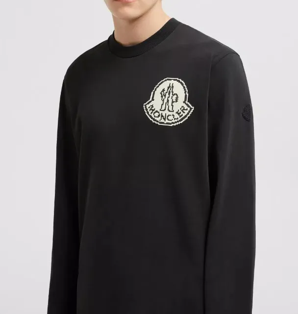 MONCLER  |Logo Long Sleeve T-Shirt