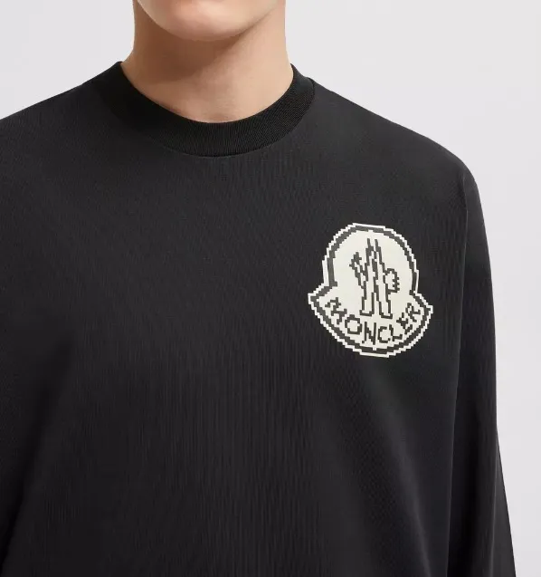 MONCLER  |Logo Long Sleeve T-Shirt