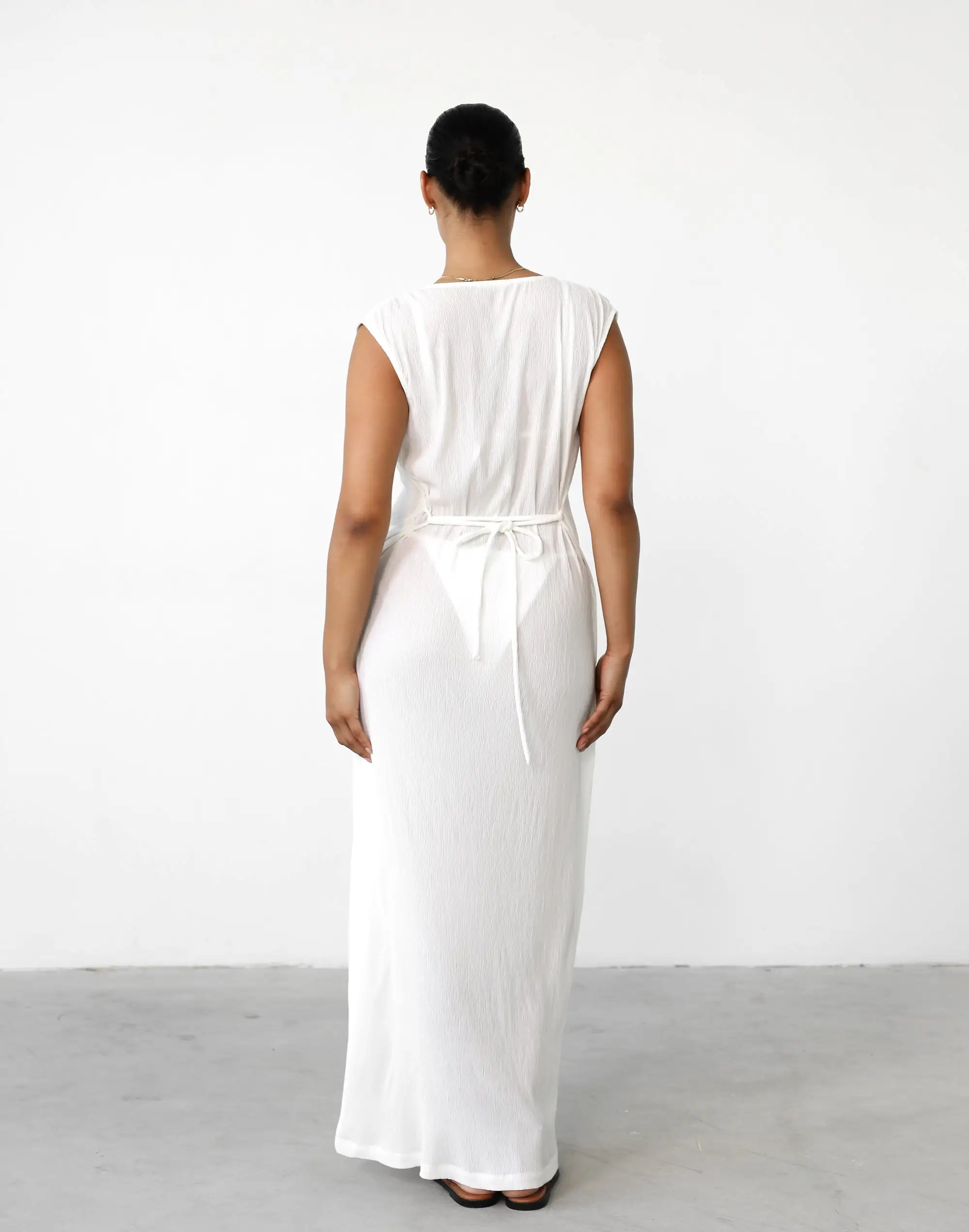 Nakuru Maxi Dress (White)