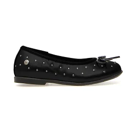 Naturino Girl's (Sizes 34-38) Hiuma Black/Silver Studs