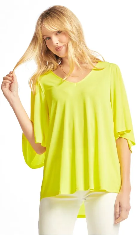 Never Lose Hope Top - Neon Yellow