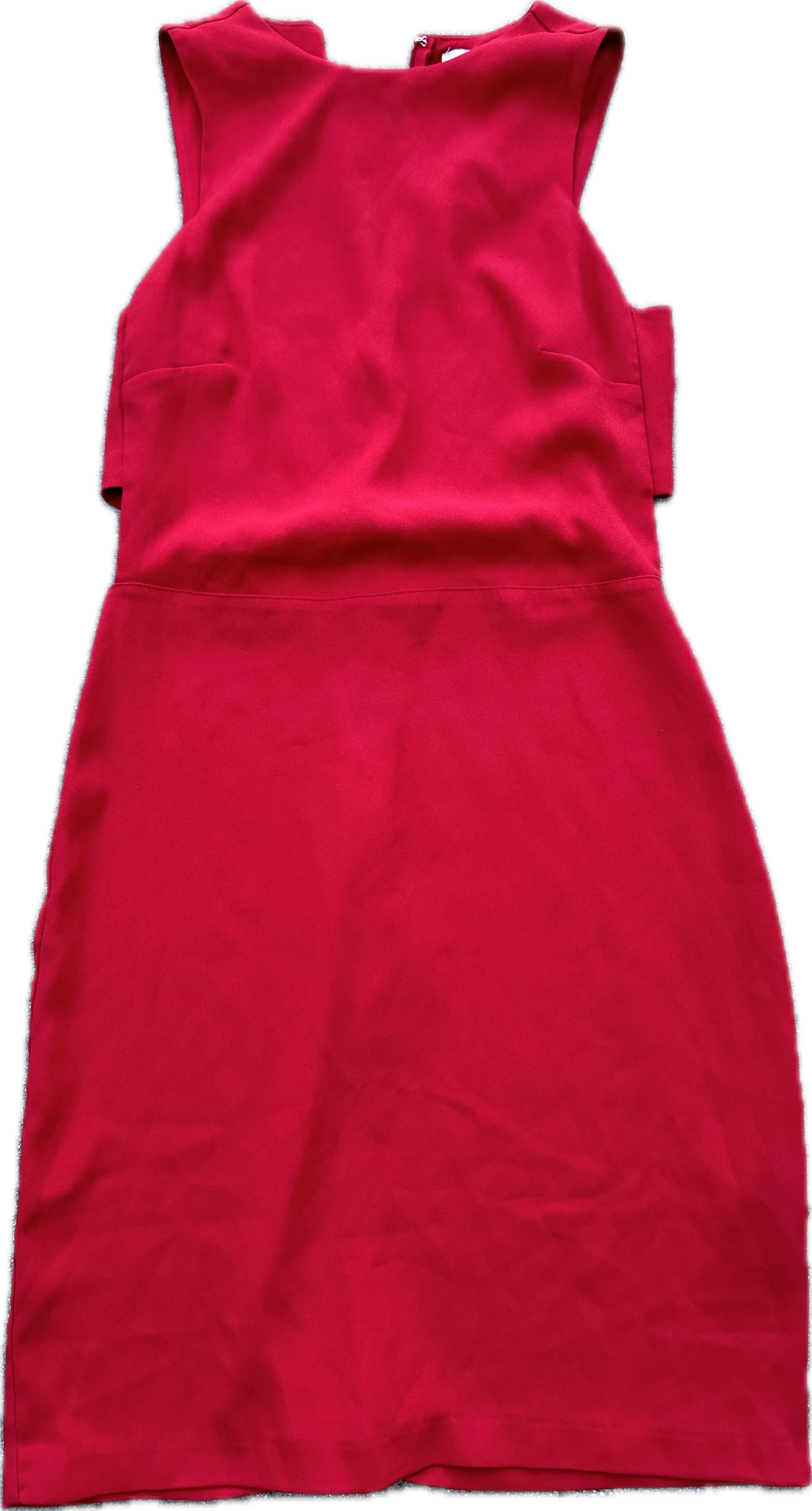 NEW GIRL: CeCe’s H&M Red Dress (6)