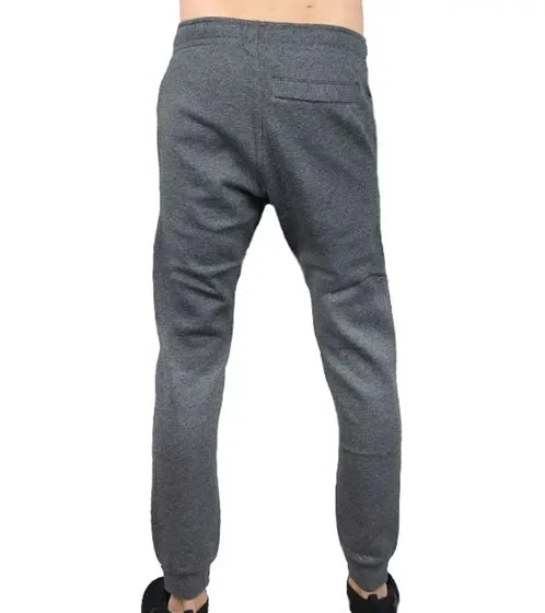 NIKE Men Team Club 19 Fleece Pants Herren Sport-Hose Trainings-Pants Fitness-Jogger AJ1468-071 Grau