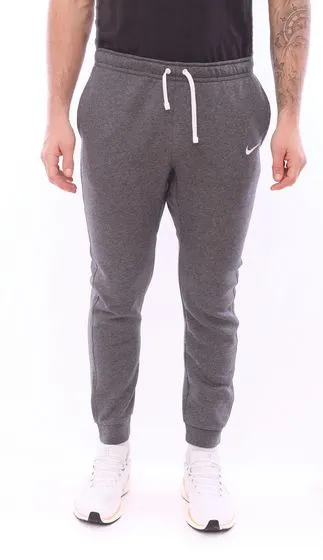 NIKE Men Team Club 19 Fleece Pants Pantalon de sport pour homme Pantalon d'entraînement Fitness Joggers AJ1468-071 Gris