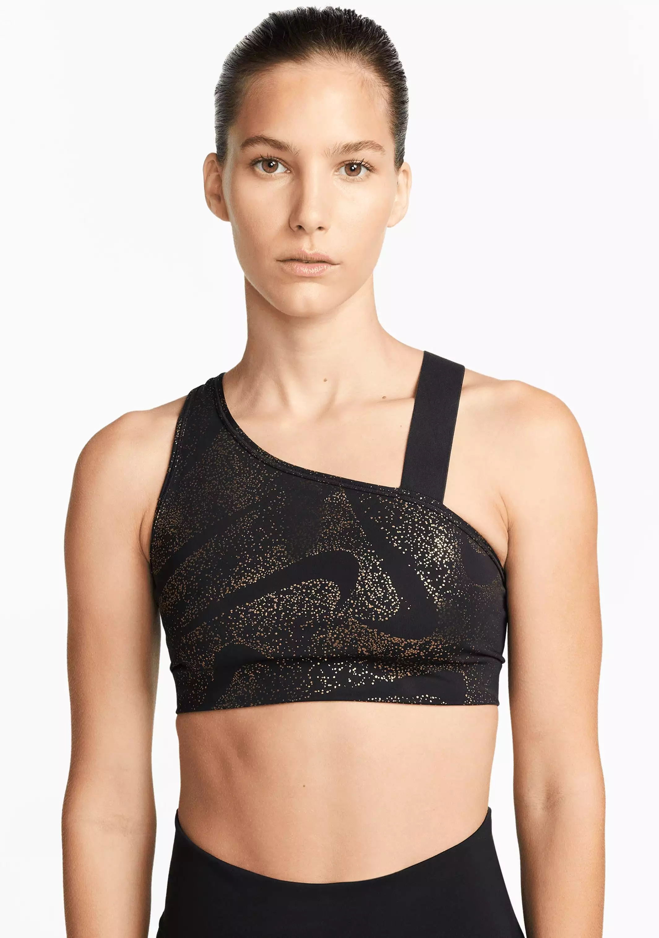 Nike Womens Dri Fit One AOP Bra Top <br> DQ5242 010