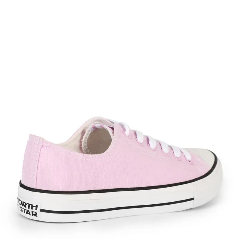 North Star Zapatillas Urbanas Para Mujer Rosado