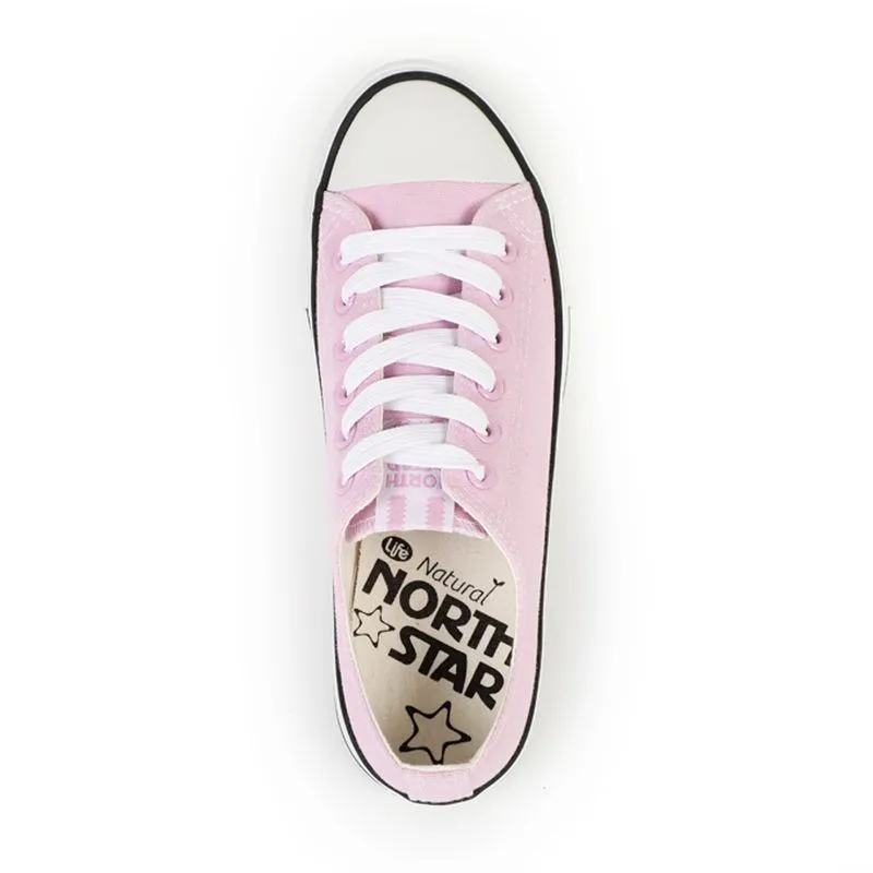 North Star Zapatillas Urbanas Para Mujer Rosado