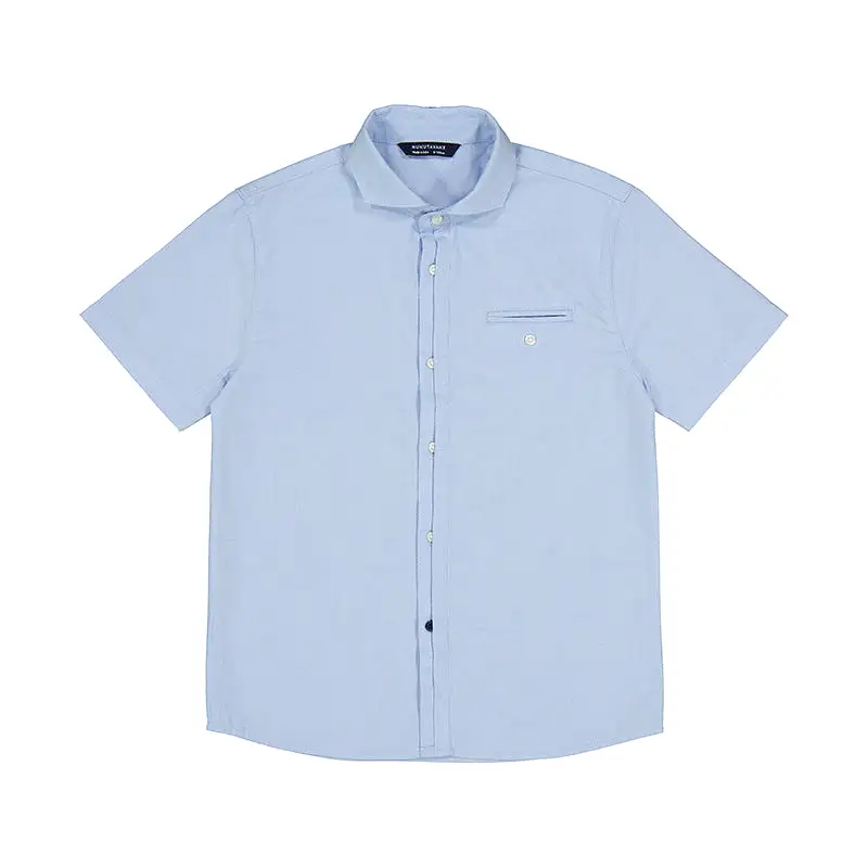 Nukutavake Boys Short Sleeve Dress Shirt_ 6116