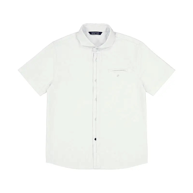 Nukutavake Boys Short Sleeve Dress Shirt_ 6116